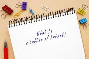  Juridical concept meaning What Is a Letter of Intent? with insc