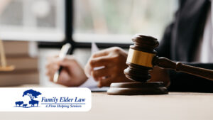 Lawyer creating power of attorney